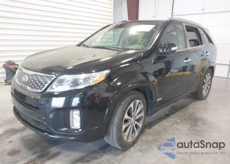 2014 Kia Sorento Sx V6 from USA, damaged, VIN 5XYKWDA74EG522951